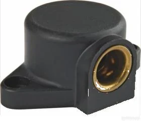 1-polig 6V DIN/ISO 4165 Steckdose