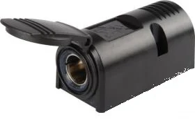 1-polig 12V DIN/ISO 4165 Steckdose