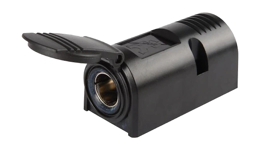 1-pole 12V DIN/ISO 4165 socket
