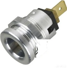 1-polig 12V DIN/ISO 4165 Steckdose