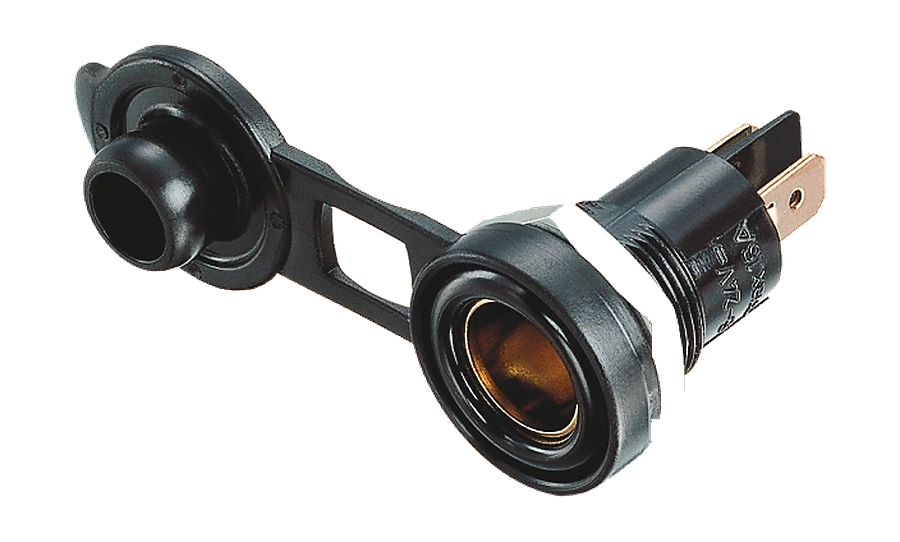 1-polig 6V DIN/ISO 4165 Steckdose