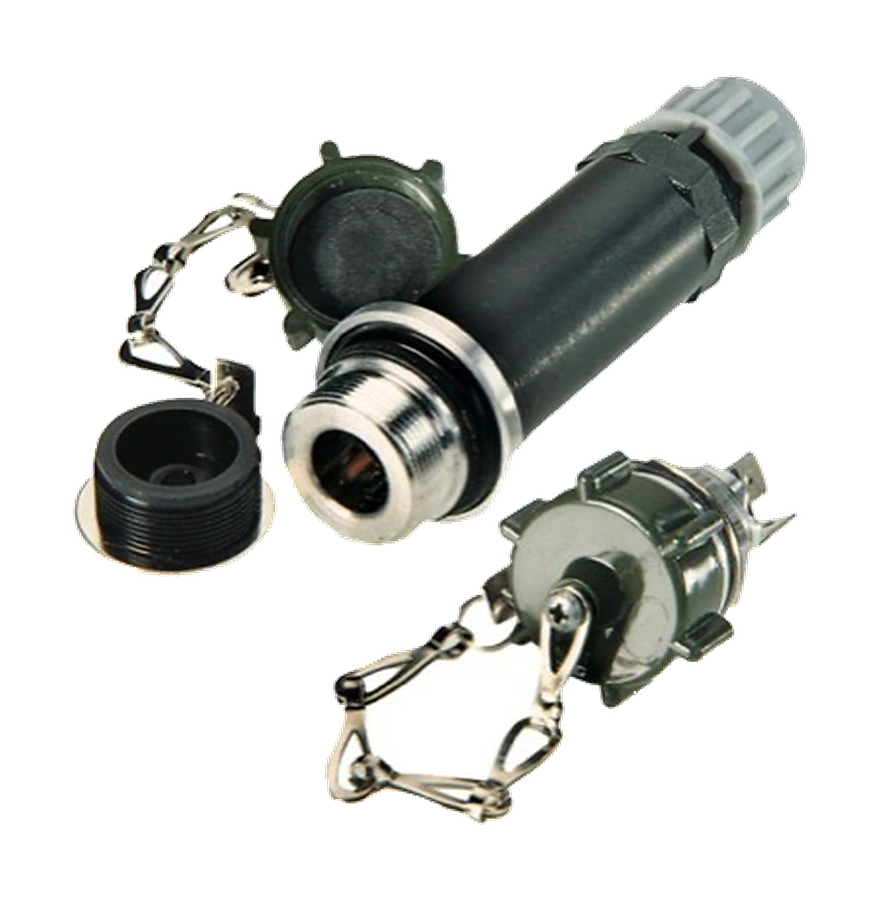 1-pole 6V DIN/ISO 4165 socket