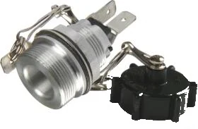 1-polig 6V DIN/ISO 4165 Steckdose