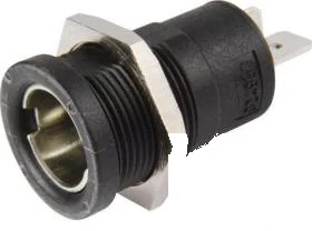 1-polig 6V DIN/ISO 4165 Steckdose