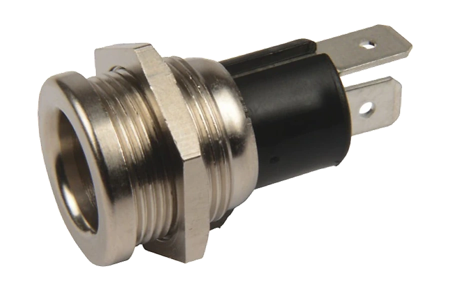 1-polig 6V DIN/ISO 4165 Steckdose