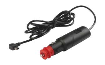 12V DIN/ISO 4165 cigarette lighter charging lead · 1,5 m
