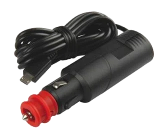 12V DIN/ISO 4165 cigarette lighter charging lead · 1,8 m