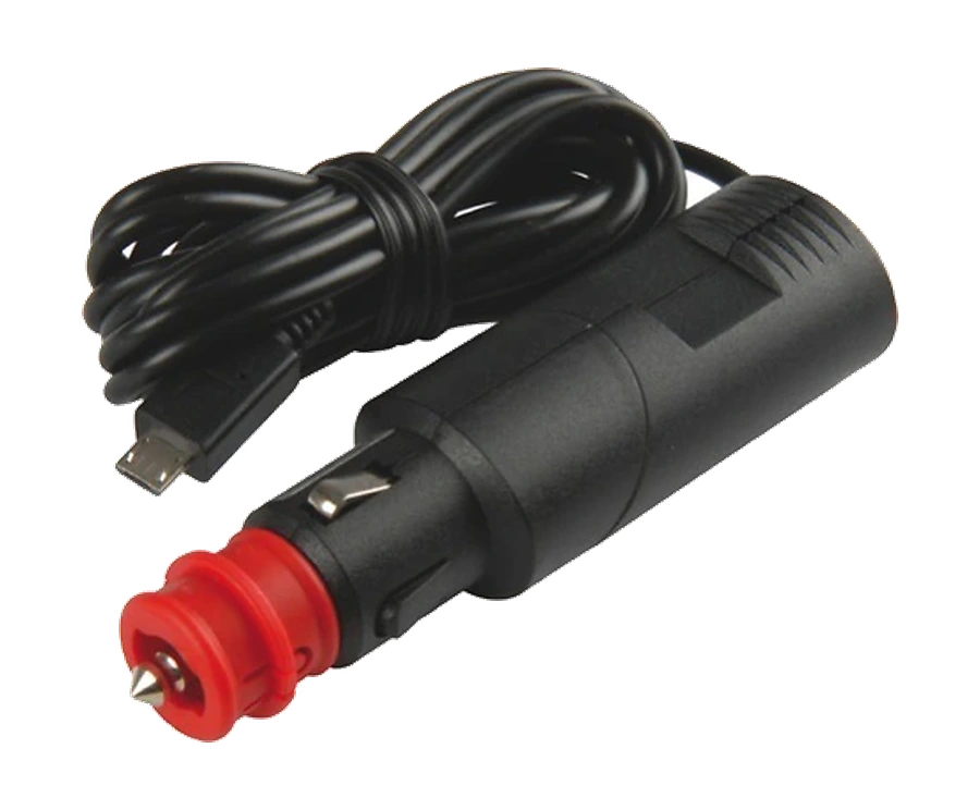 12V DIN/ISO 4165 cigarette lighter charging lead · 1,8 m