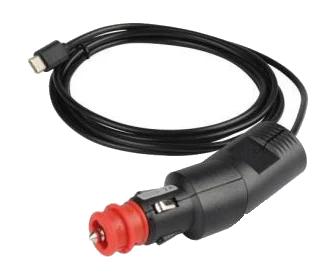 12V DIN/ISO 4165 câble de charge allume-cigare · 1,8 m