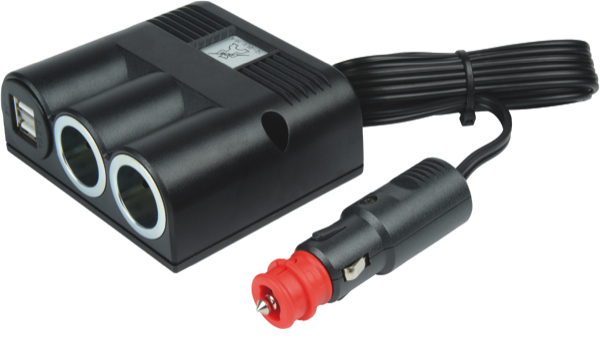DIN/ISO 4165 / SAE adapter, stekkerdoos
