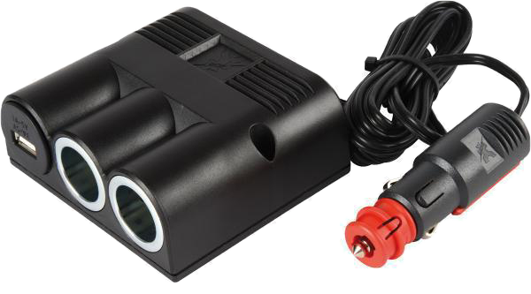 DIN/ISO 4165 / SAE adapter, stekkerdoos