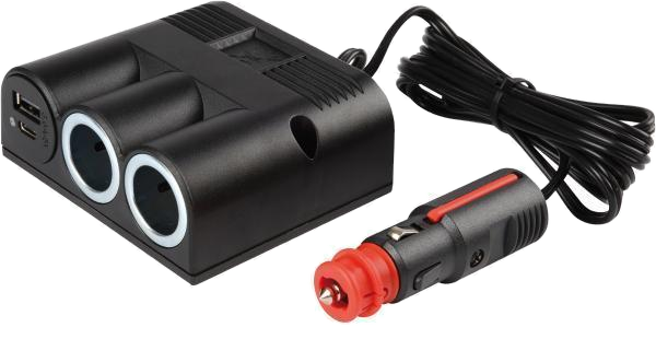 DIN/ISO 4165 / SAE adapter, stekkerdoos