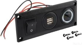 12V DIN/ISO SAE J563 Steckdose