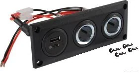 12V DIN/ISO SAE J563 Steckdose