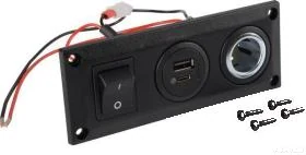 12V DIN/ISO SAE J563 Steckdose