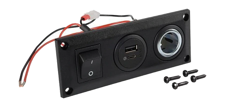 12V DIN/ISO SAE J563 Steckdose