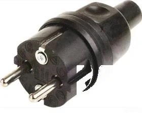 2-polig 250V DIN/ISO 49441 Stecker