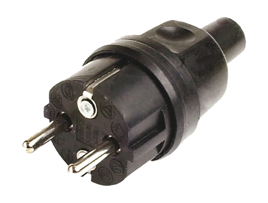 2-polig 250V DIN/ISO 49441 Stecker