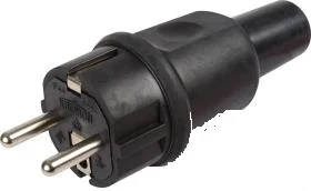 2-polig 250V DIN/ISO 49441 Stecker