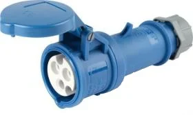 3-polig 230V DIN/ISO EN 60309 Steckdose