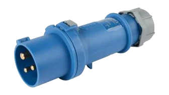 3-polig 230V DIN/ISO EN 60309 Stecker