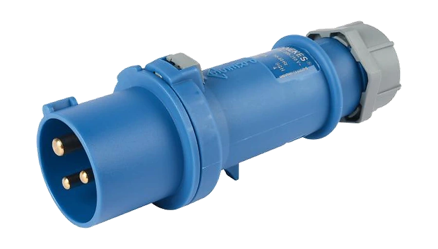 3-polig 230V DIN/ISO EN 60309 Stecker