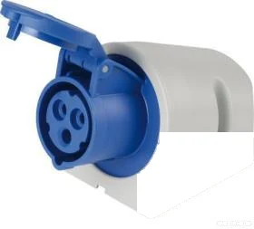 3-pole 230V DIN/ISO EN 60309 socket