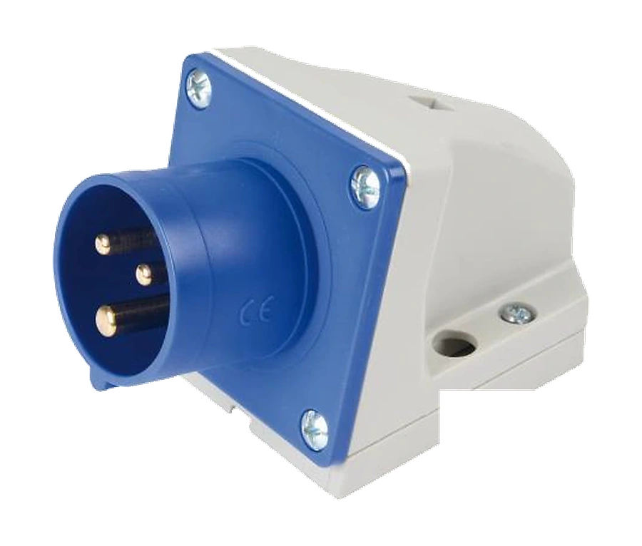 3-polig 230V DIN/ISO EN 60309 Stecker