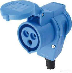 3-pole 230V DIN/ISO EN 60309 socket