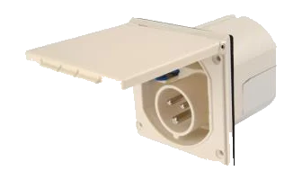 3-polig 230V DIN/ISO EN 60309 Steckdose