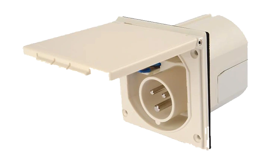 3-polig 230V DIN/ISO EN 60309 Steckdose