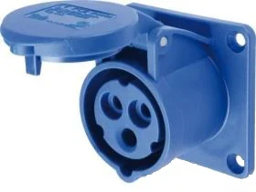 3-polig 230V DIN/ISO EN 60309 Steckdose