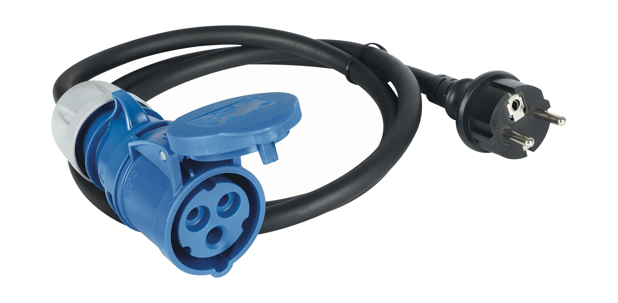 3-pole 230V DIN/ISO EN 60309 adapter socket · 1,5 m