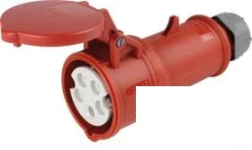 5-polig 400V DIN/ISO EN 60309 Steckdose