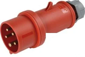 5-polig 400V DIN/ISO EN 60309 Stecker
