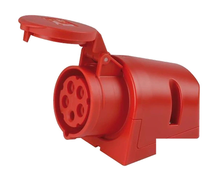 5-polig 400V DIN/ISO EN 60309 Steckdose