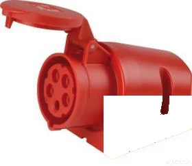 5-polig 400V DIN/ISO EN 60309 Steckdose