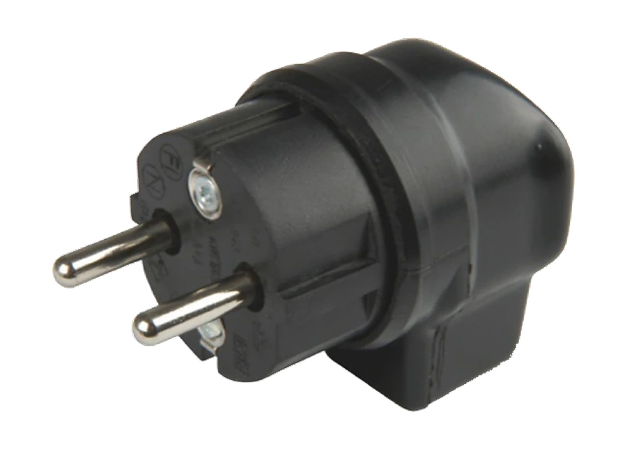 2-polig 250V DIN/ISO 49441 Stecker