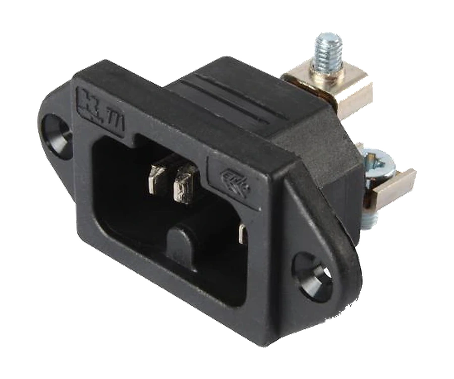 3-polig 250V DIN/ISO EN 60 320 Stecker