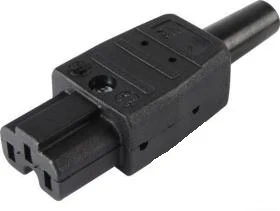 3-polig 250V DIN/ISO EN 60 320 Steckdose