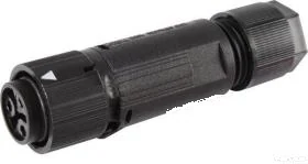3-polig 250V Steckdose