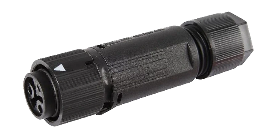 3-polig 250V Steckdose