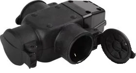 2-polig 250V DIN/ISO 49440 Steckdose