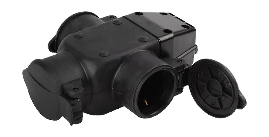 2-polig 250V DIN/ISO 49440 Steckdose