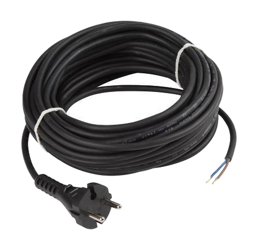2 pôles 250V câble réseau · 15 m