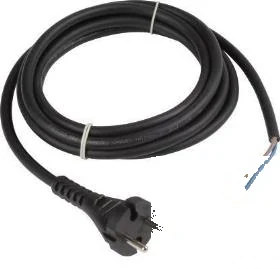 2-polig 250V Netzwerkkabel · 3 m