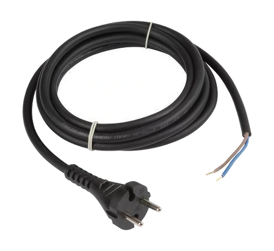 2-polig 250V Netzwerkkabel · 3 m