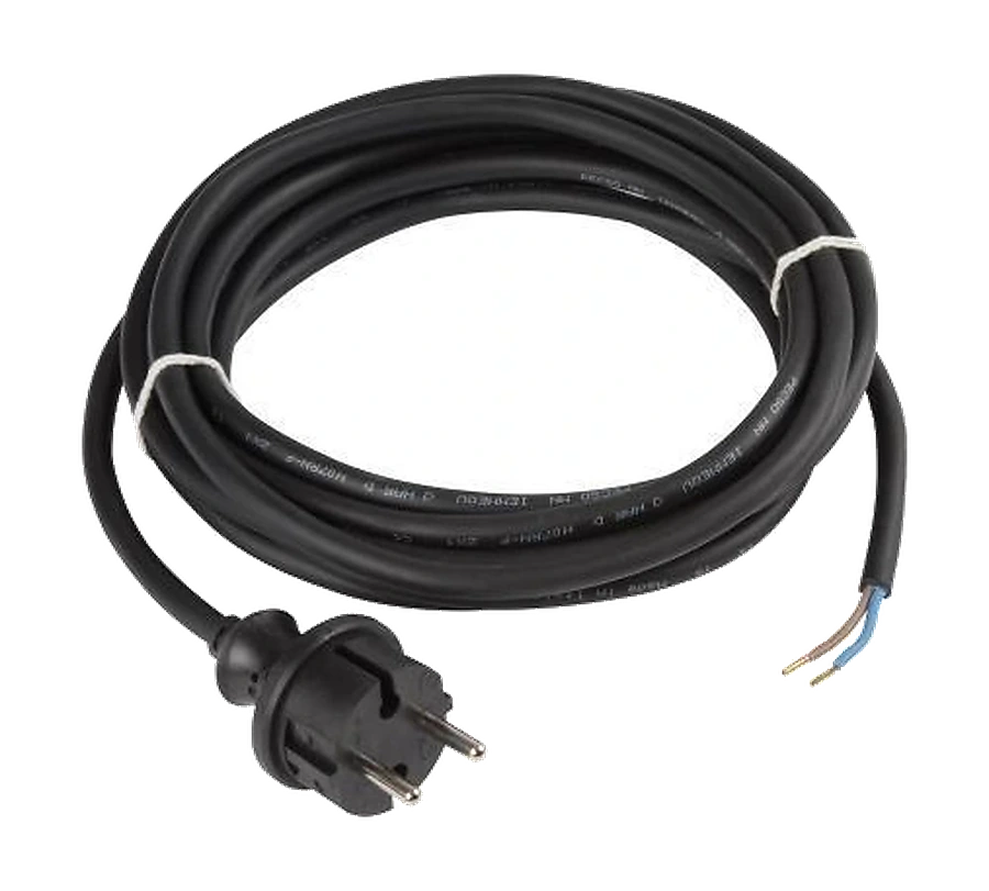 2 pôles 250V câble réseau · 5 m