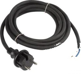 2-polig 250V Netzwerkkabel · 3 m
