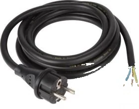 2-polig 250V Netzwerkkabel · 3 m